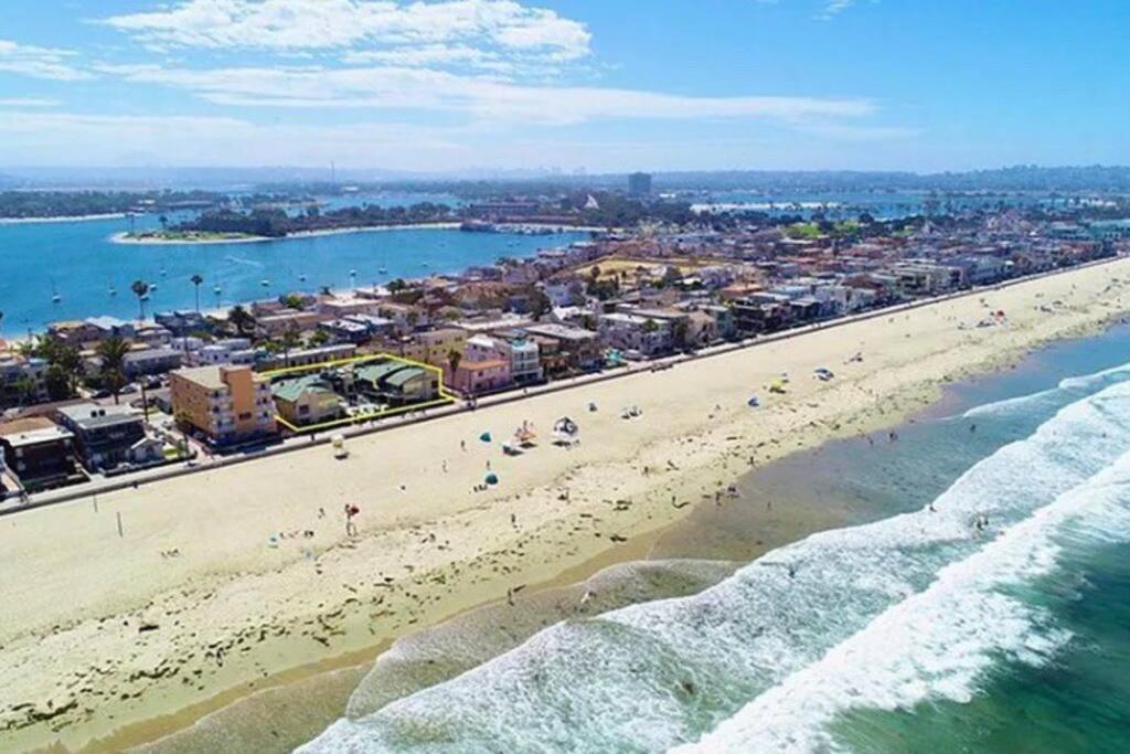 Surfrider Mission Condo San Diego Luaran gambar